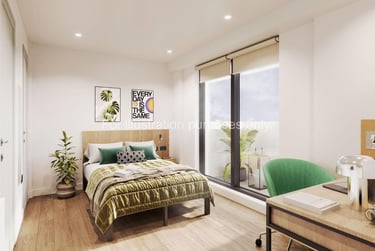 1 bed studio, Leylands Road, City Centre, Leeds, LS27EP - Image 3